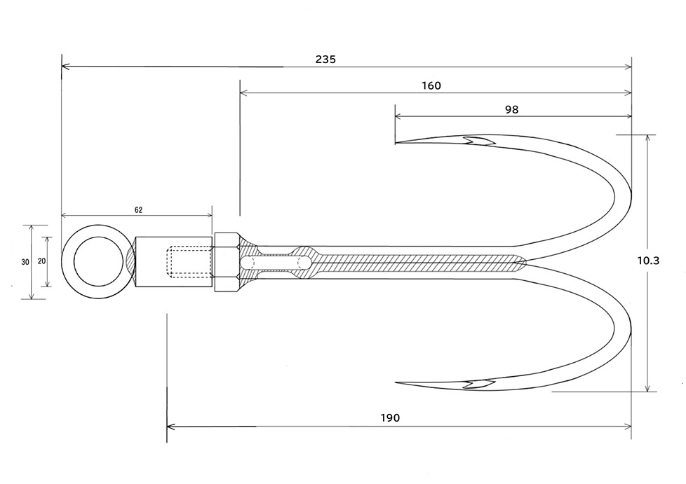��ʃM���t���p�^�������݃_�u���M���t�́i�����j�\�啨�A�N�G�p�̃M���t�{�̂Ɨ��Ƃ��M���t�p�A�_�v�^�[�Ƃ�g�ݕt�����󋵂������}